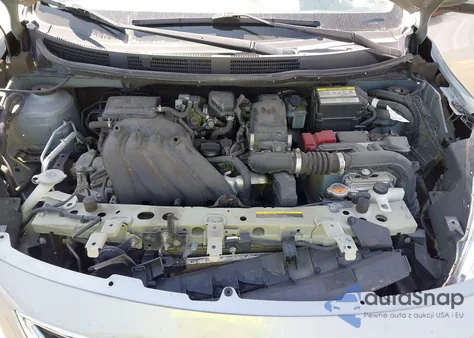 2013 Nissan Versa 1.6 Sv z USA, uszkodzony, nr VIN 3N1CN7AP2DL854017